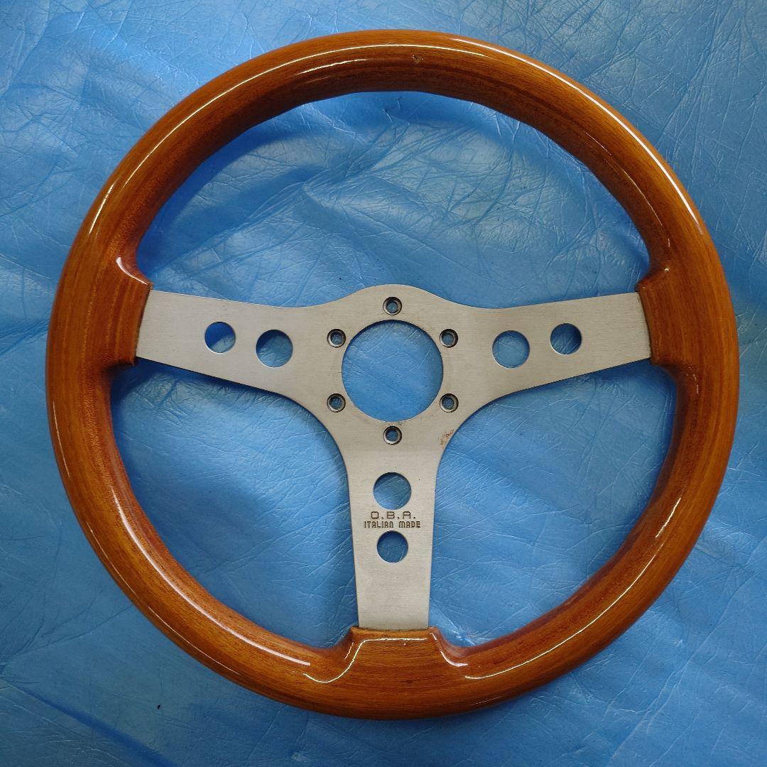 OBA ステアリング 34Φ オバハン