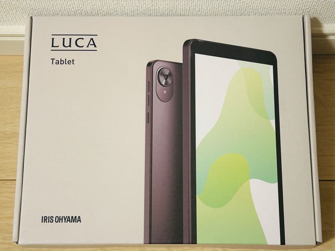 アイリスオーヤマ 8インチ android15 タブレット TA08E1W63