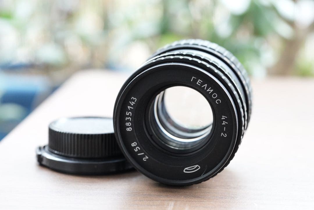 極美品 分解清掃済 Helios-44-3 58mm f2 ベラルーシ製 4