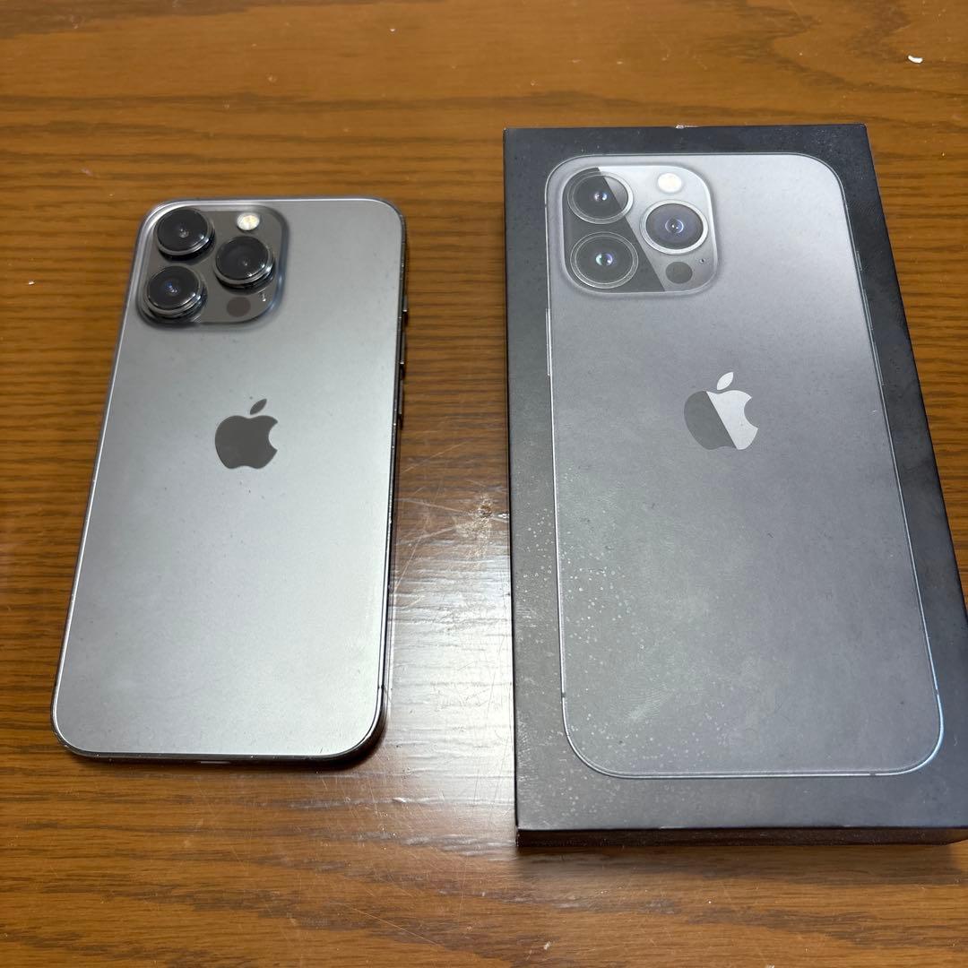 Apple iPhone 13 Pro 128GB グラファイト