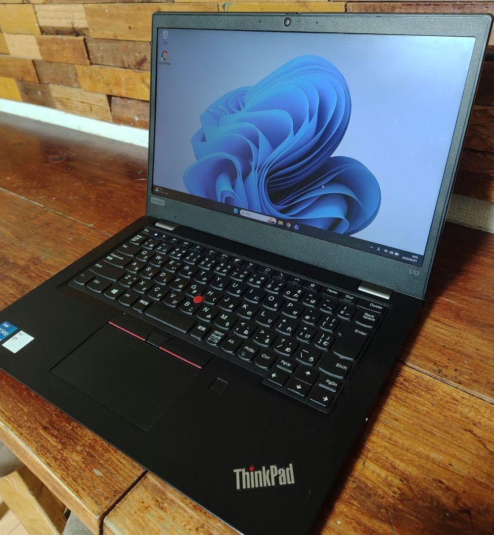 ThinkPad L13 Gen2 第11世代Core i5 8GB
