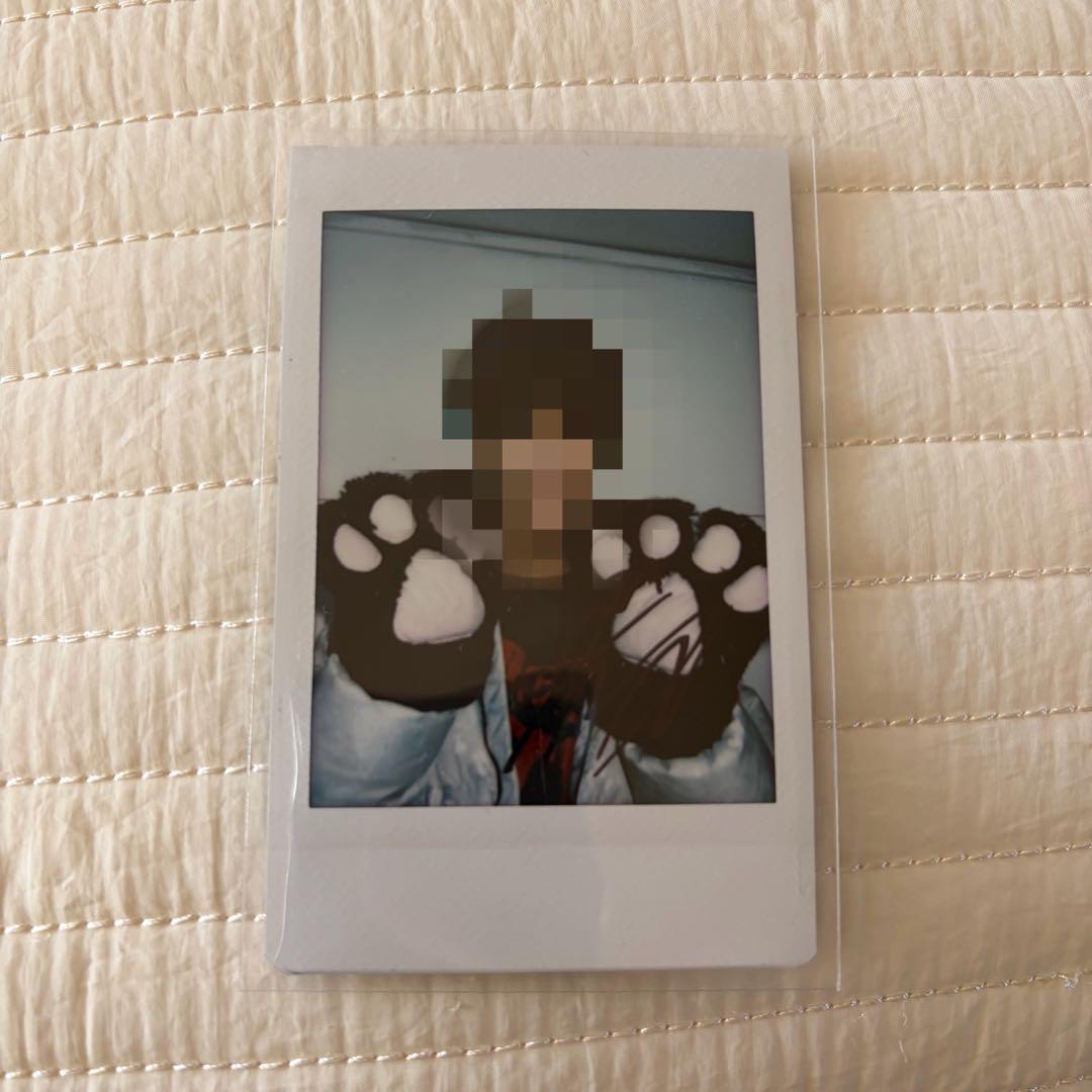 xikers イェチャン 直筆ポラロイド