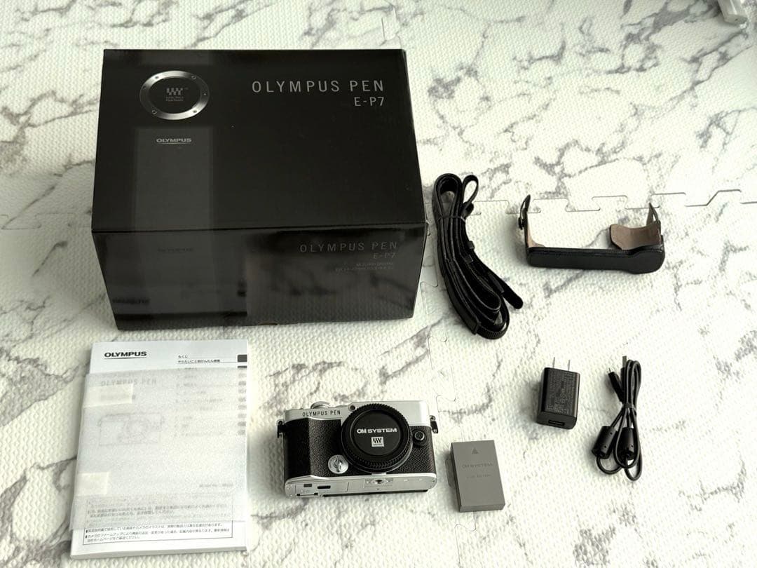 【美品】OLYMPUS PEN E-P7 EZ ボディのみ