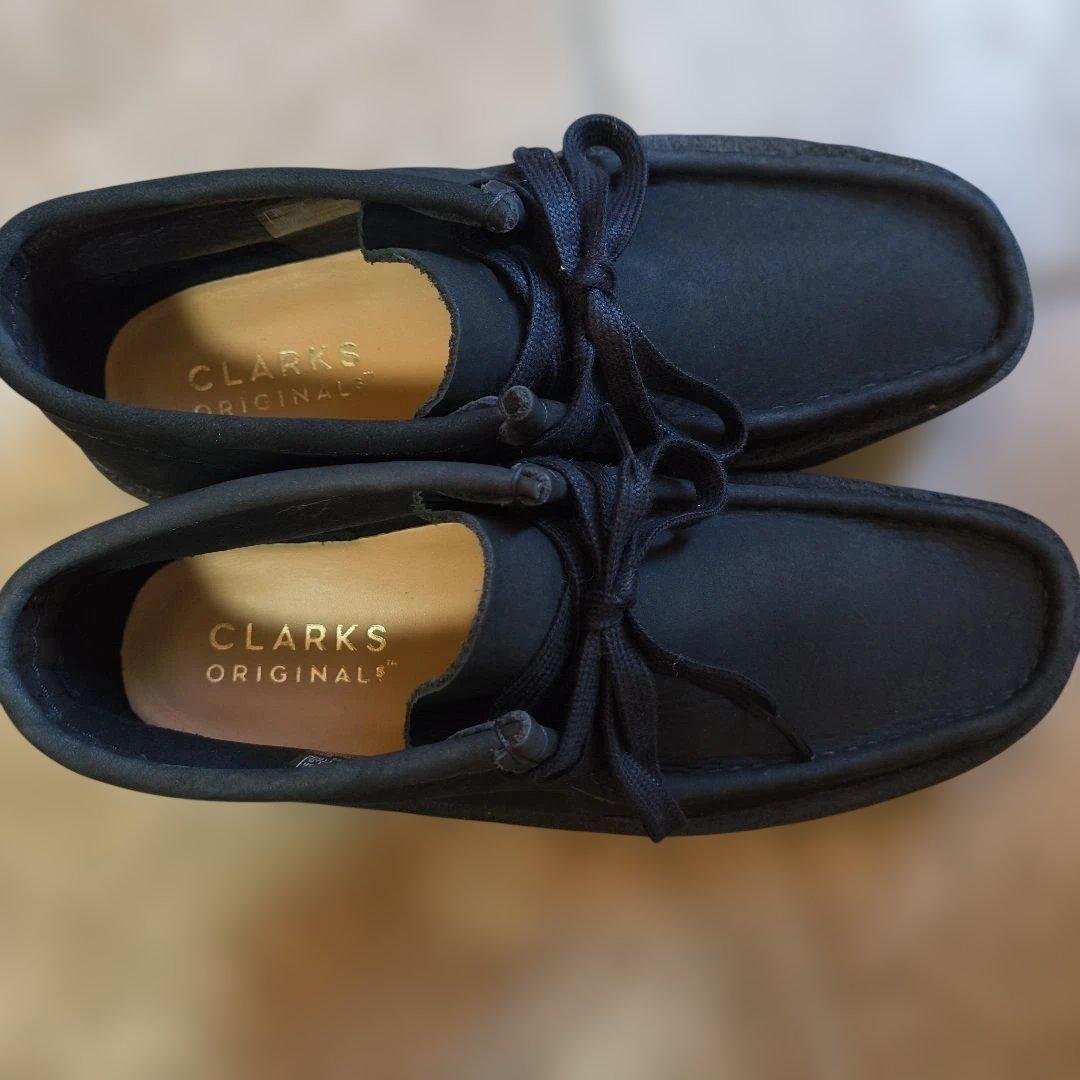 t*y様 厚底 CLARKS W WALLABEE CUP BOOT 黒
