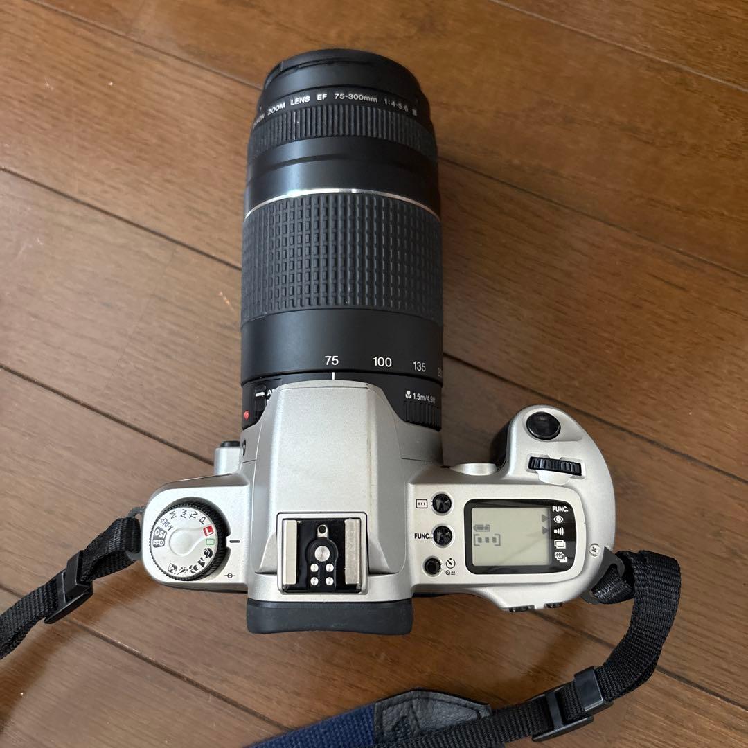 Canon NEW EOS KISS EF35〜300一眼レフカメラ　レンズ2本