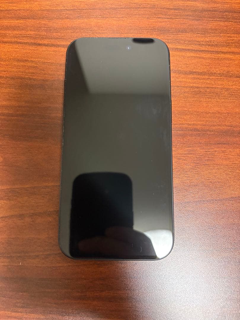 【美品】iPhone15 ブラック 256GB SIMフリー（シャッター音なし）