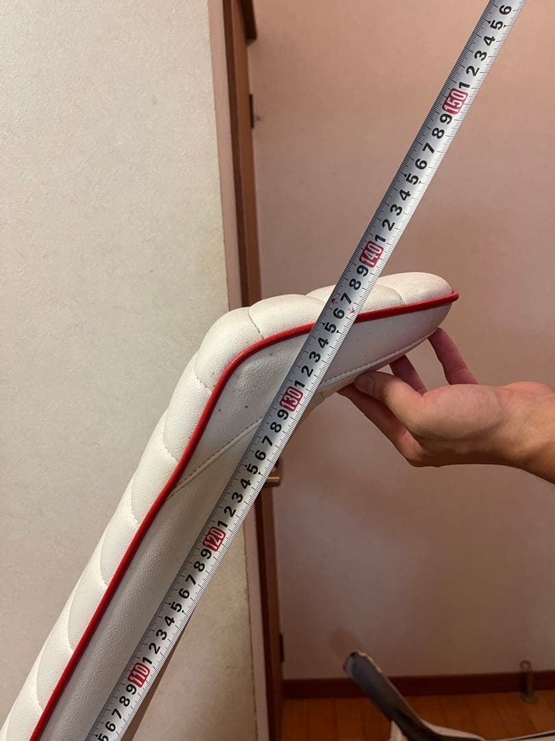 cbx400f バケ三段シート