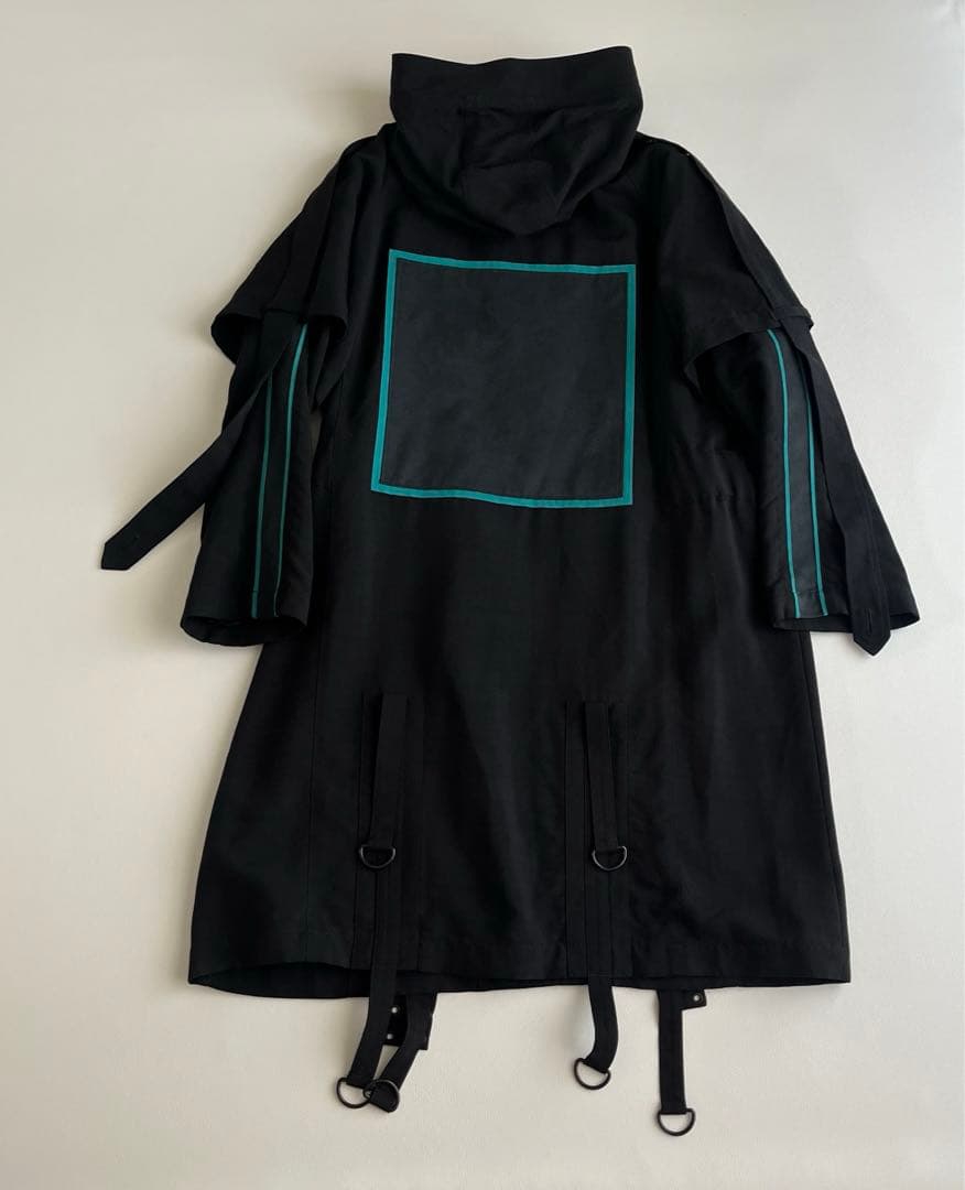 定価10万　シャリーフ　2way モッズコート　チャーム　ベルト　2017AW