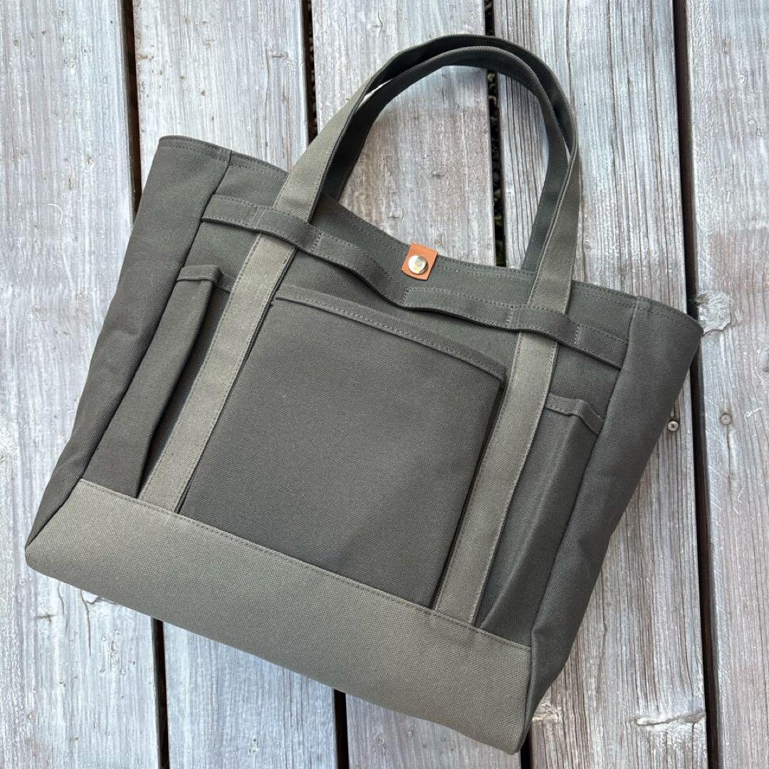 ファンクショナル キャンバストート【倉敷帆布】