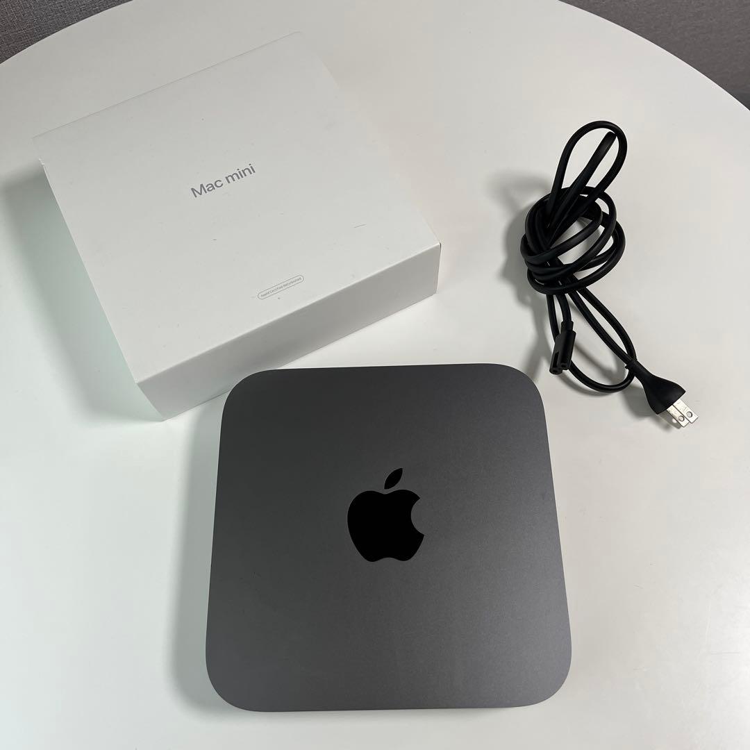 動作確認済　Mac mini 2018 32GB 512GB スペースグレイ
