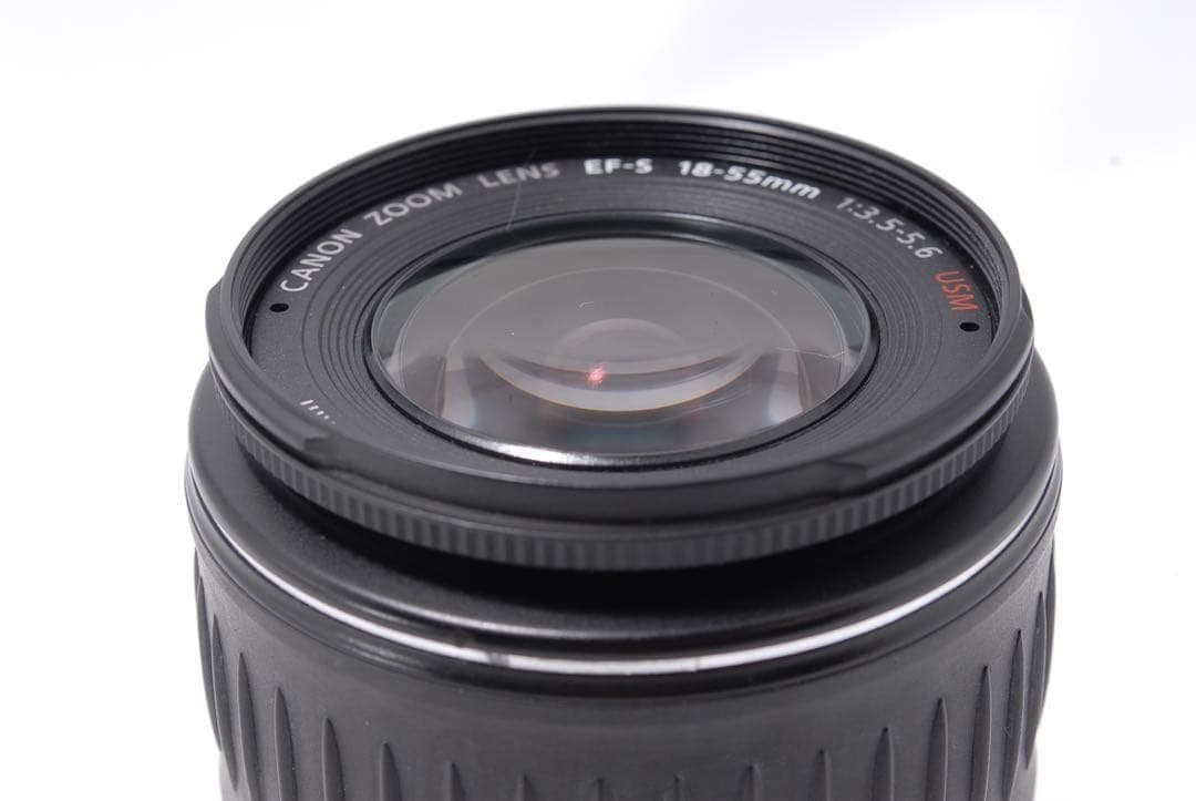 極上品✨ショット極少2100回‼️Canon Kiss X3✨一眼レフデビューに！