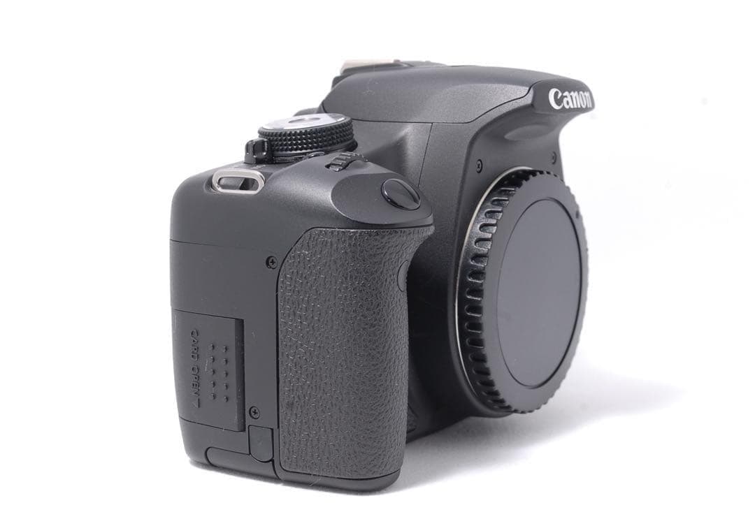 極上品✨ショット極少2100回‼️Canon Kiss X3✨一眼レフデビューに！