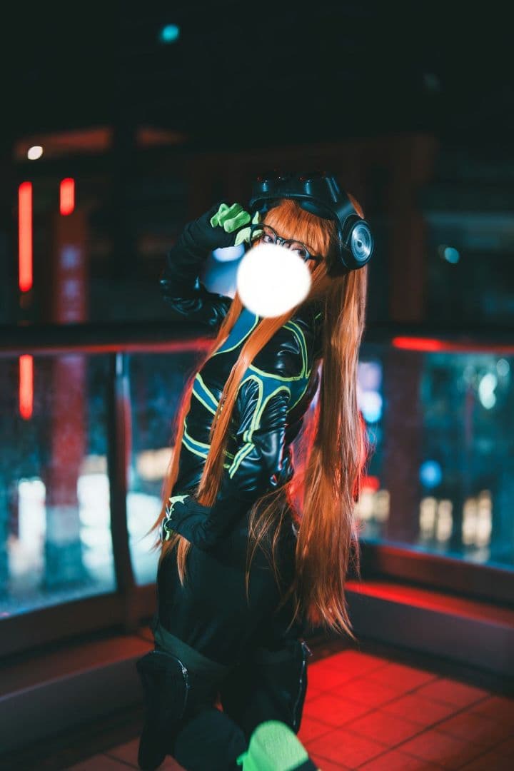 ペルソナ5　コスプレ　佐倉双葉　怪盗服