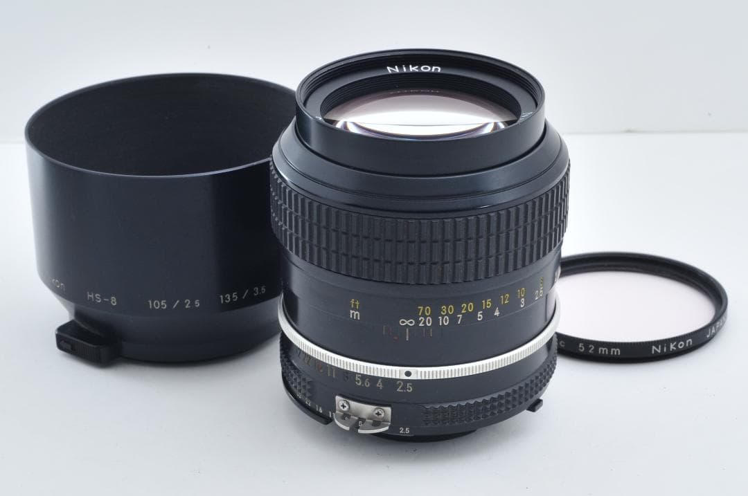 ■美品■ ニコン Nikon NIKKOR 105mm F2.5 Ai レンズ