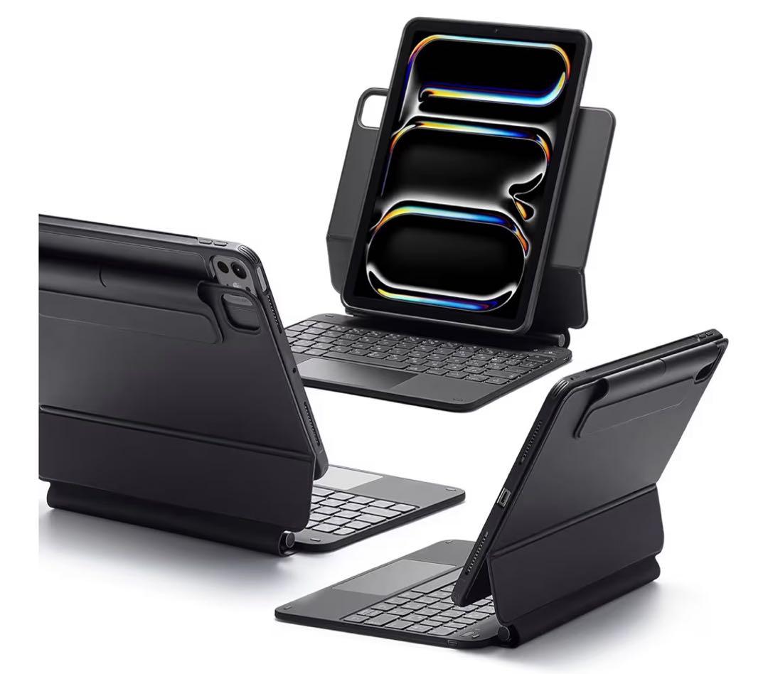 iPad Pro 11インチ専用キーボードケース ブラック