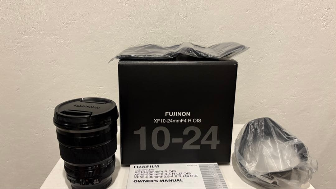 【良品】Fujifilm XF10-24mmF4 OIS