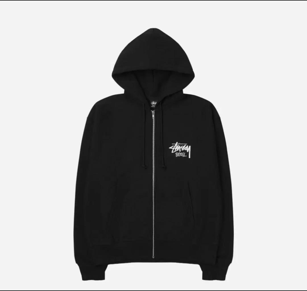 ステューシー STUSSY STOCK SEOUL ZIP HOOD パーカー