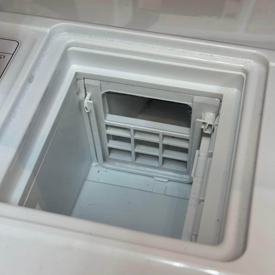 334＊■日立電気選択乾燥機　BD-SG100BL　2018年製　ドラム式　中古