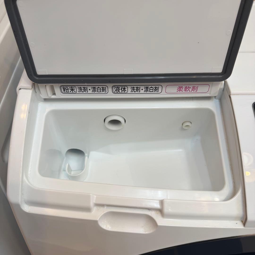 334＊■日立電気選択乾燥機　BD-SG100BL　2018年製　ドラム式　中古