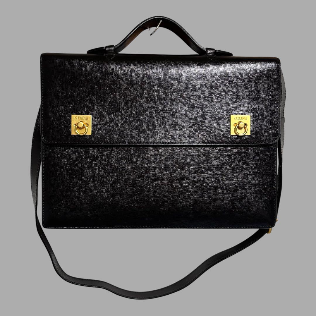 【ゆーぼ様】CELINE(セリーヌ) ブリーフケース MADE IN ITALY