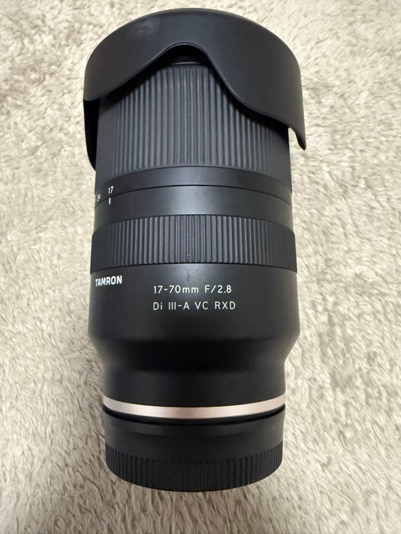タムロン TAMRON 17-70mm F2.8 Di III VC RXD