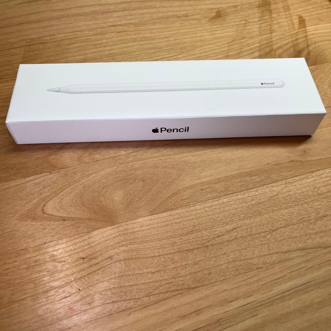 【動作確認済・ほぼ未使用・箱付き・即日発送】Apple Pencil（第2世代）