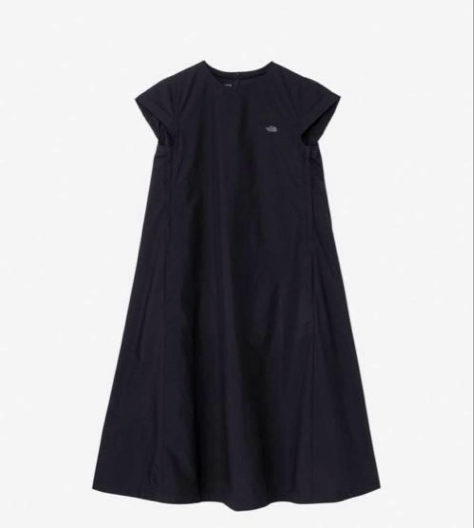 【美品】ノースフェイス　マタニティ　ワンピース　ブラック