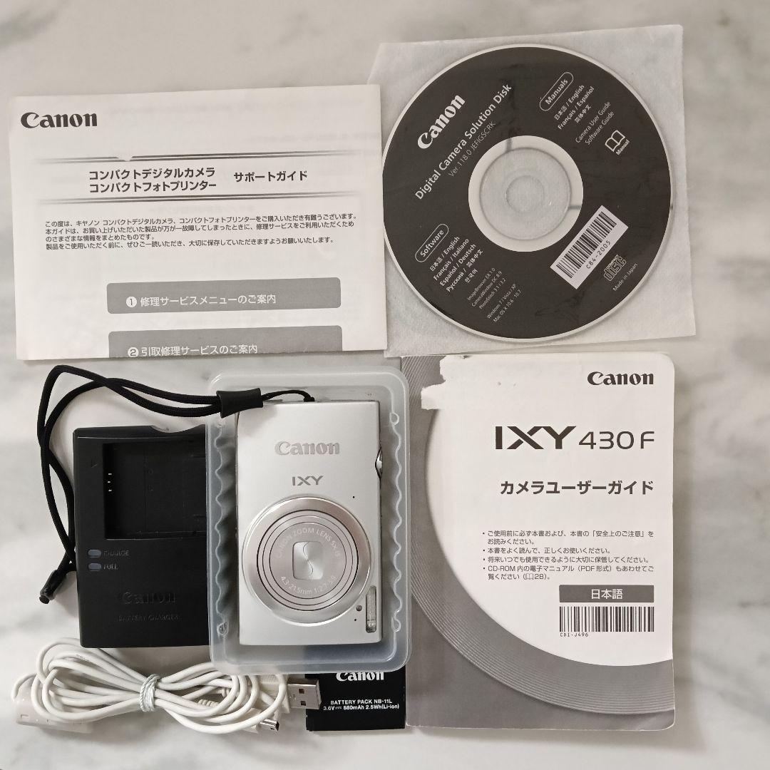 Canon キャノン コンパクトデジタルカメラIXY 430Fスマホ転送可