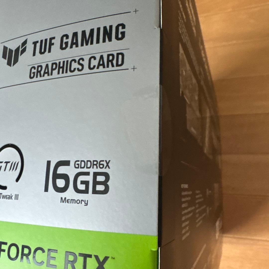 グラフィックボード・グラボ・ビデオカード ASUS TUF Gaming GeForce RTX 4080 Super