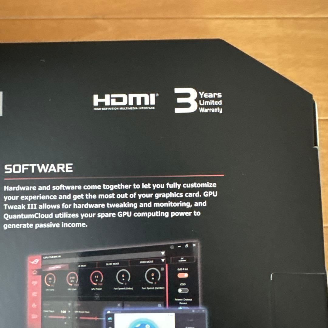 グラフィックボード・グラボ・ビデオカード ASUS TUF Gaming GeForce RTX 4080 Super