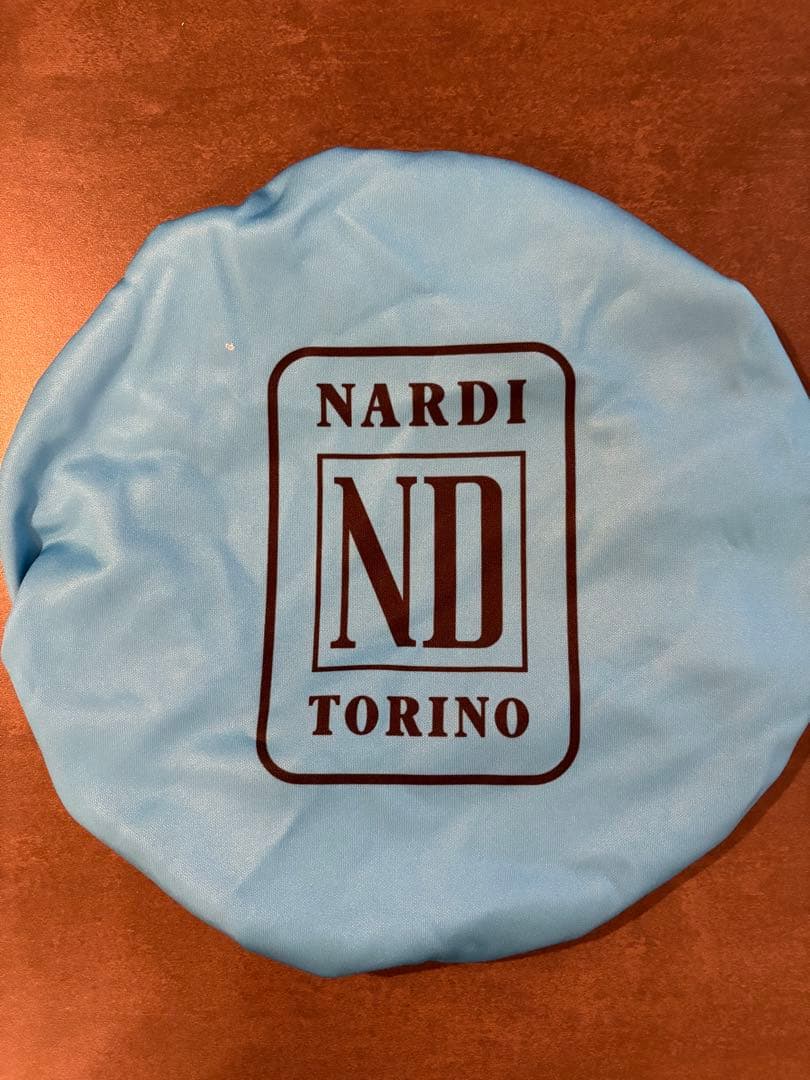 NARDI クラシック ウッド&ポリッシュスポーク 380mm ナルディ