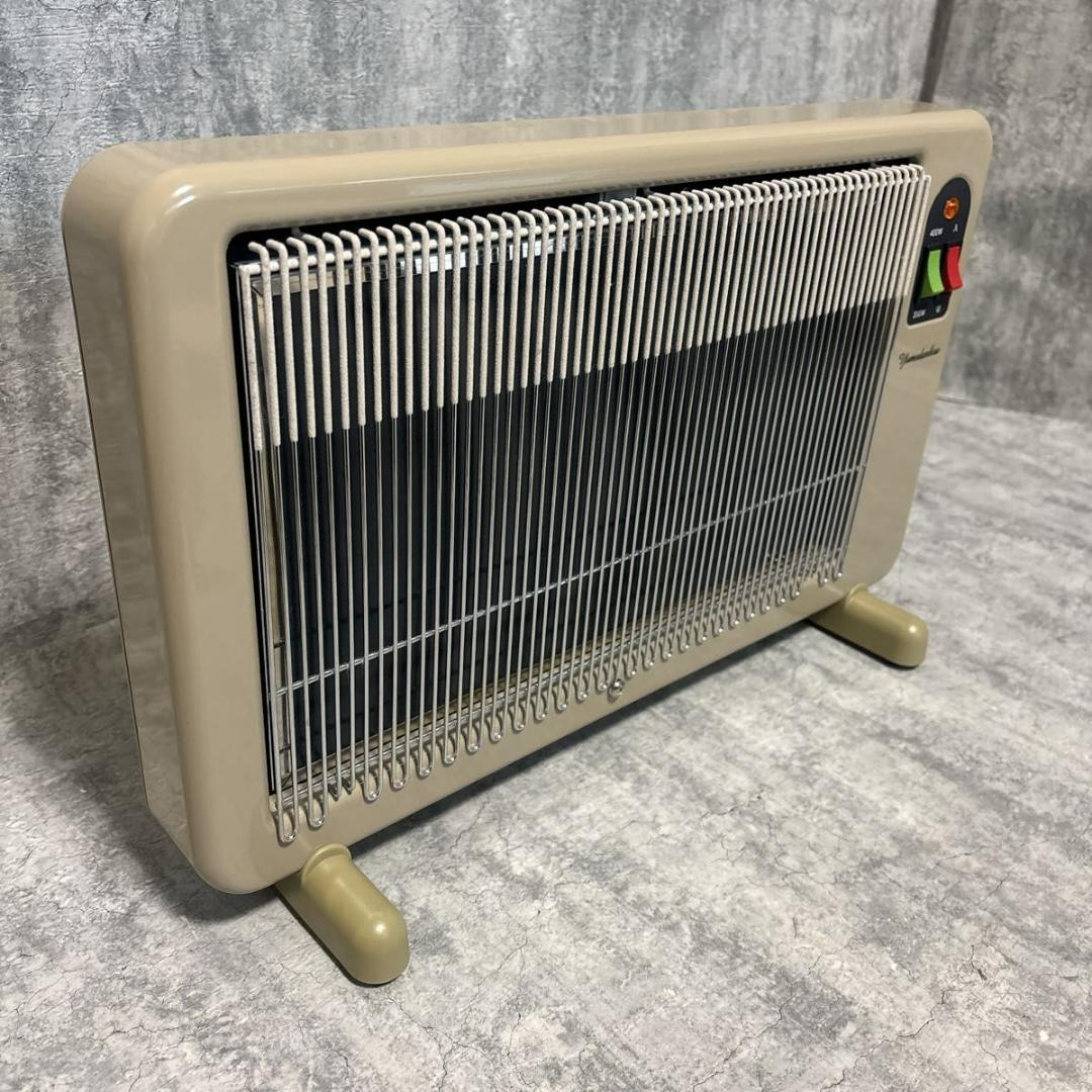 【極美品】夢暖望 400型 (ベージュ) 日本製 遠赤外線 パネルヒーター