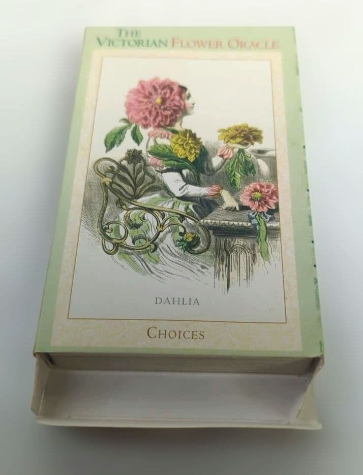 絶版　希少　ヴィクトリアン・フラワー　タロットカード　カレン・マホニー　未使用品