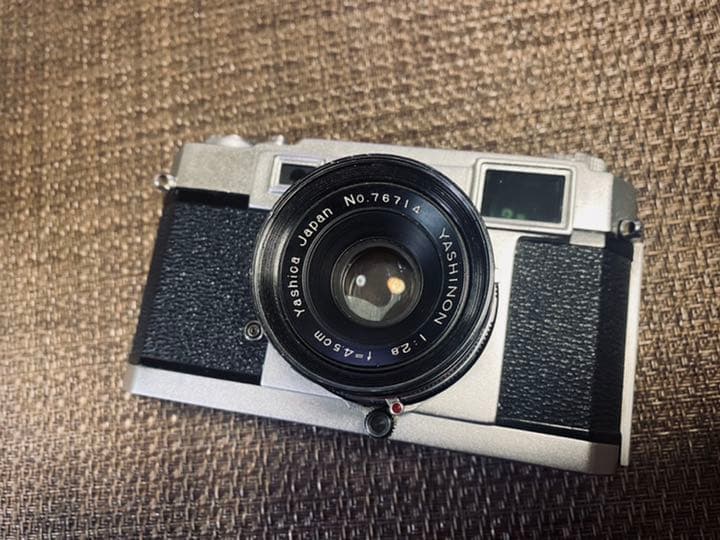 ヤシカ Yashica 35 コンタックス CONTAX ニコンNIKON S型