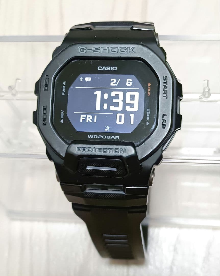 G-SHOCK GBD-200-1JF Bluetooth モバイルリンク