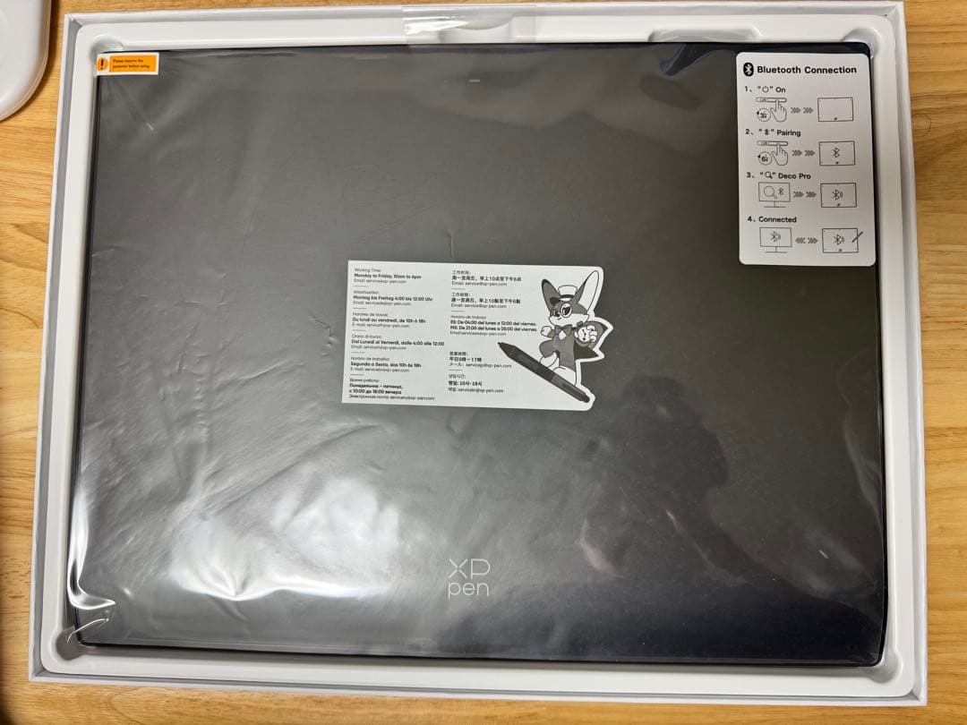 XPPEN　Deco Pro LW Gen 2 ペンタブレット 本体一式中古