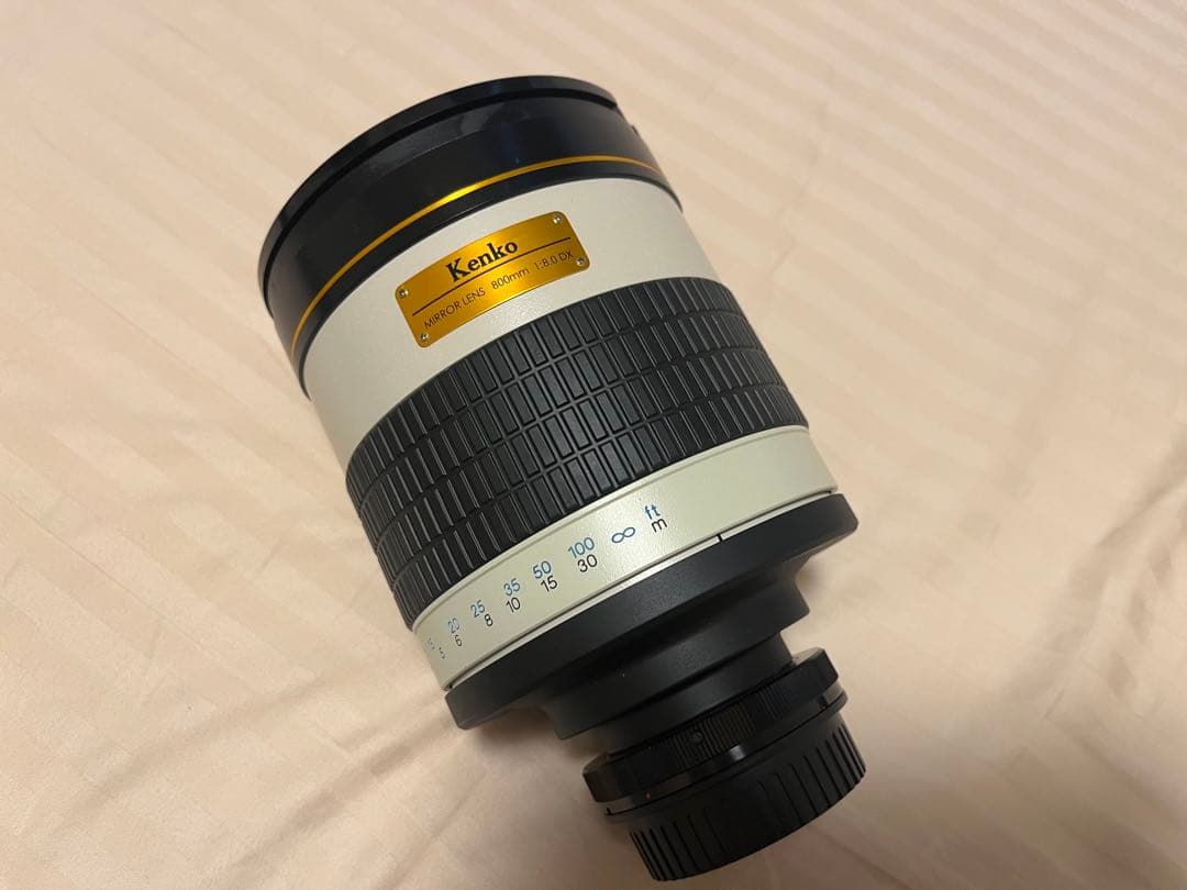 【中古品】Kenko ミラーレンズ 800mm