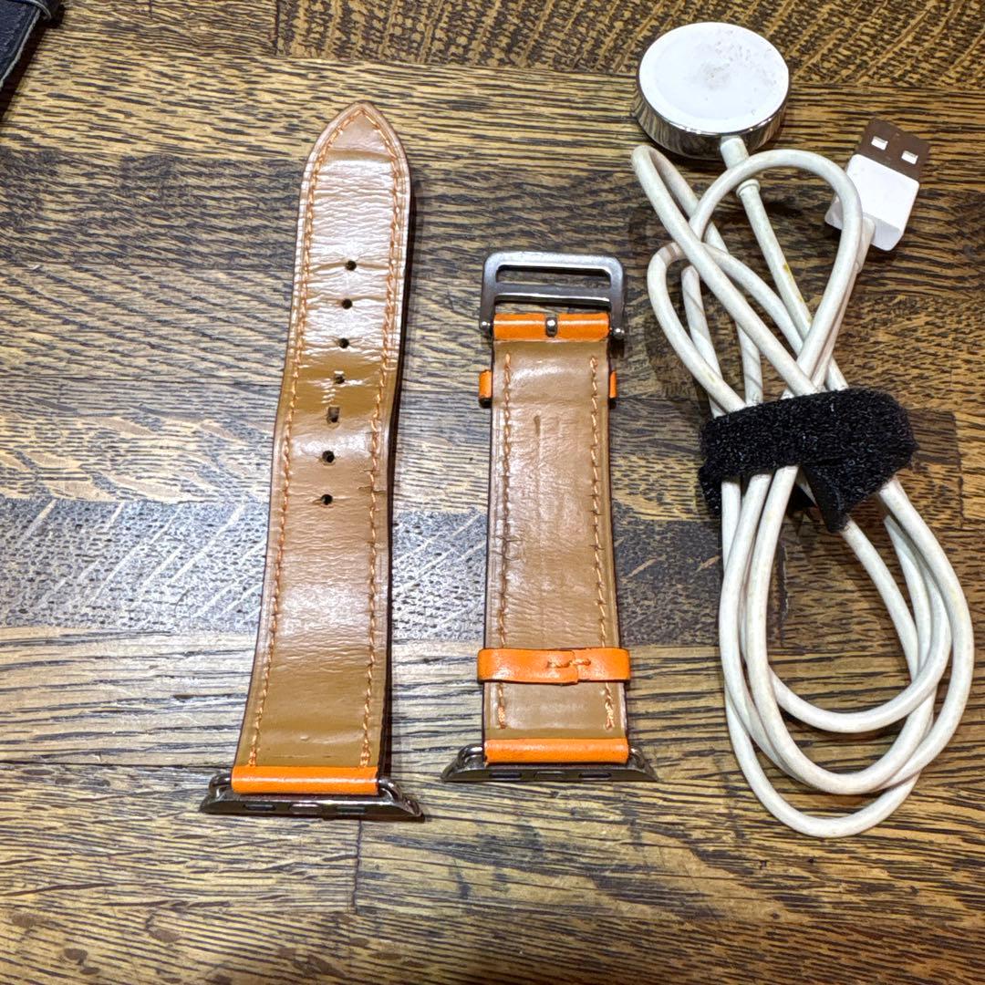 エルメス アップルウォッチ シリーズ4 44mm