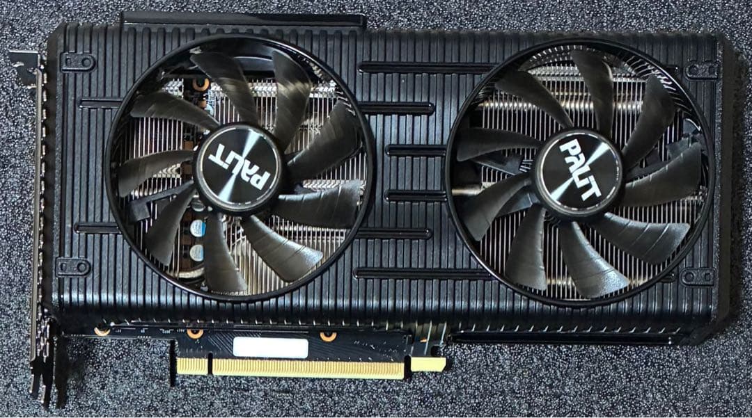 【中古】Palit GeForce RTX3060 12GB