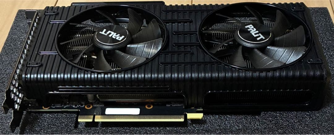 【中古】Palit GeForce RTX3060 12GB