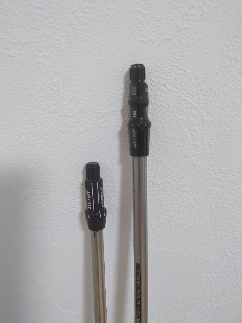 TOUR AD TP-5 フレックスS シャフト2本セット