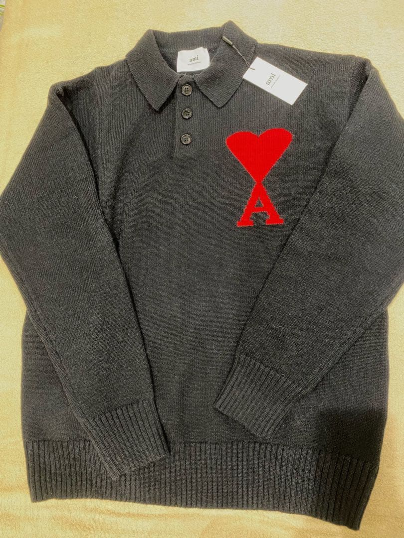 未着用 メンズセーター XL / ブラック