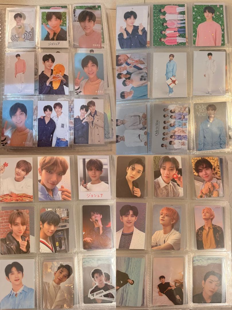 SEVENTEEN ジョシュア トレカ まとめ バラ売り可能