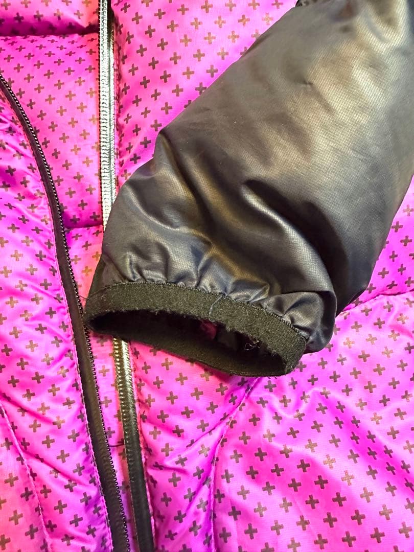 PEARLY GATES ダウンジャケット パープル/ネイビー