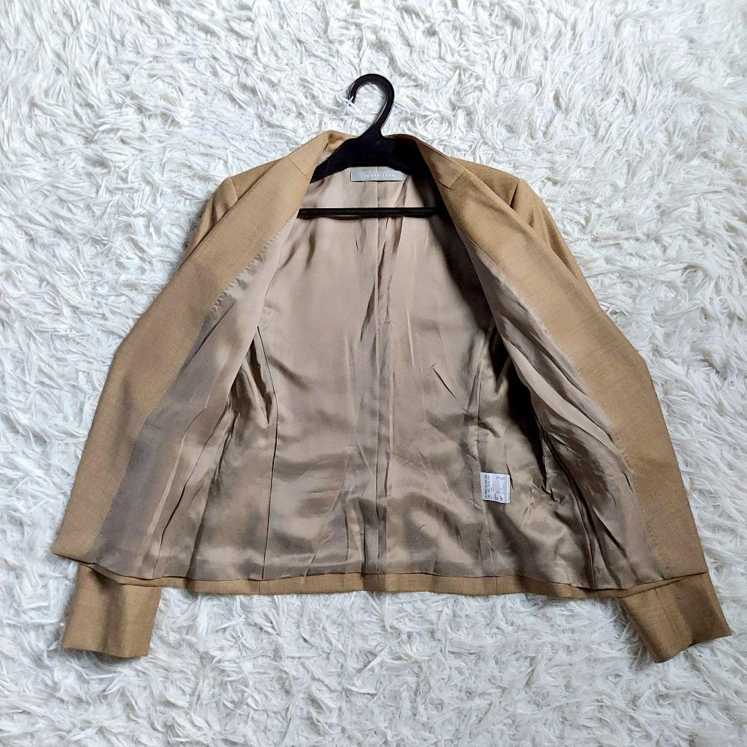 [美品]セオリーリュクス　EXECUTIVE　パンツスーツ　ブラウン系　サイズ別