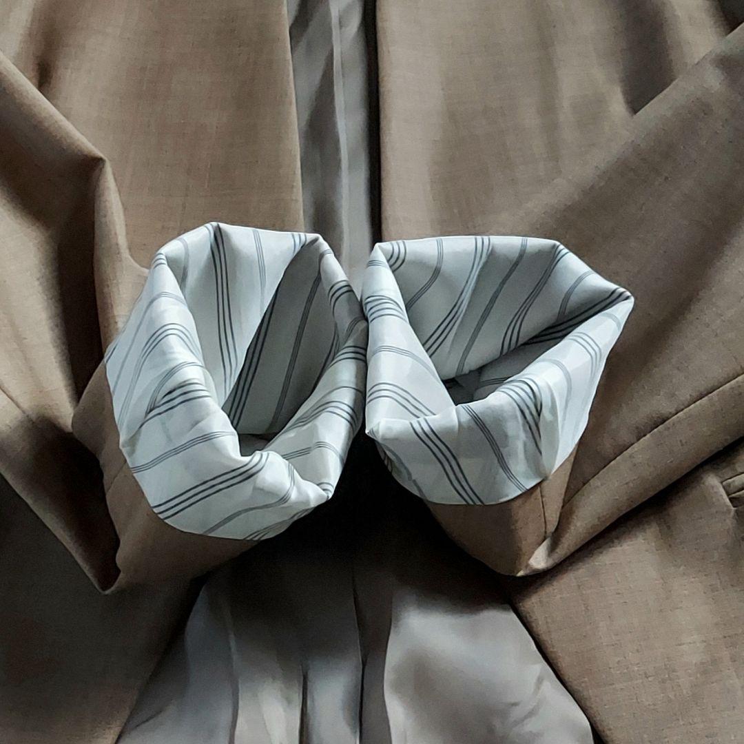 [美品]セオリーリュクス　EXECUTIVE　パンツスーツ　ブラウン系　サイズ別