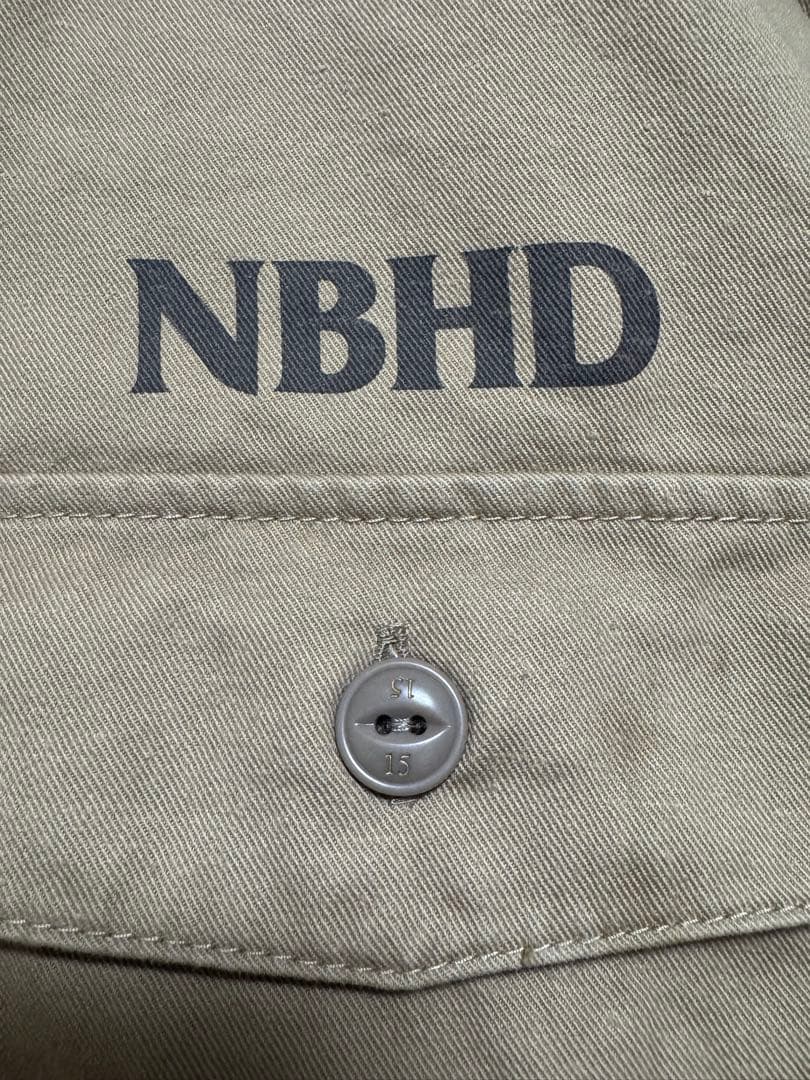 【 セール❣️NEIGHBORHOOD 】未使用に近い シャツ L size
