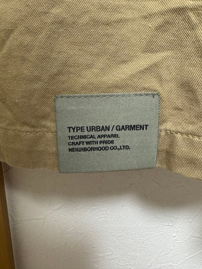 【 セール❣️NEIGHBORHOOD 】未使用に近い シャツ L size