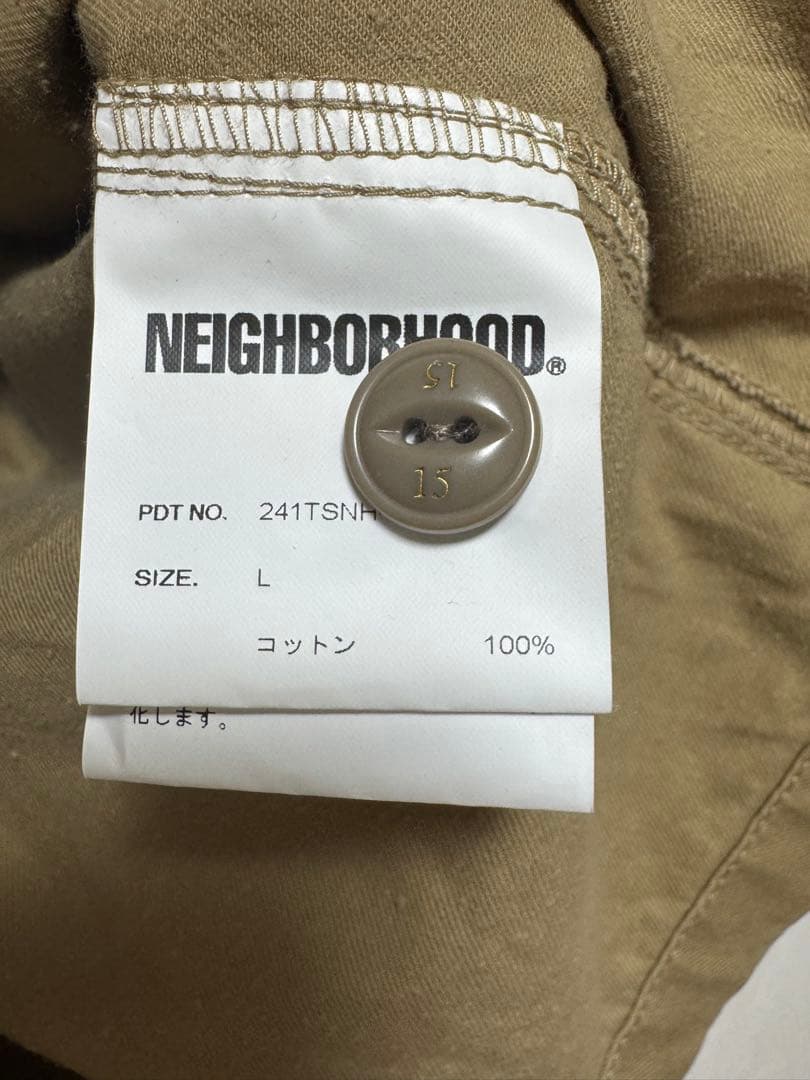 【 セール❣️NEIGHBORHOOD 】未使用に近い シャツ L size