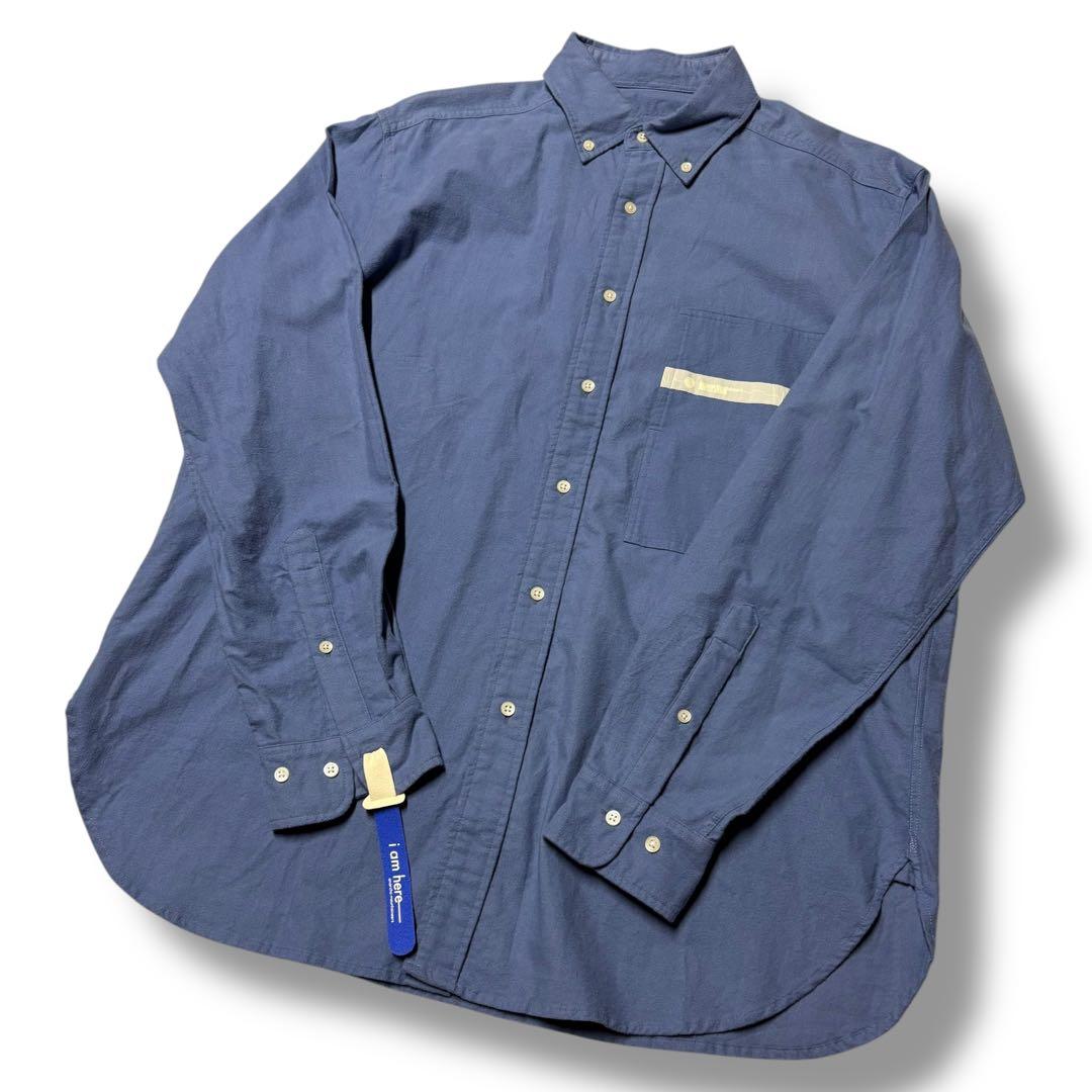 【Mountain Research】Messenger Shirt XL